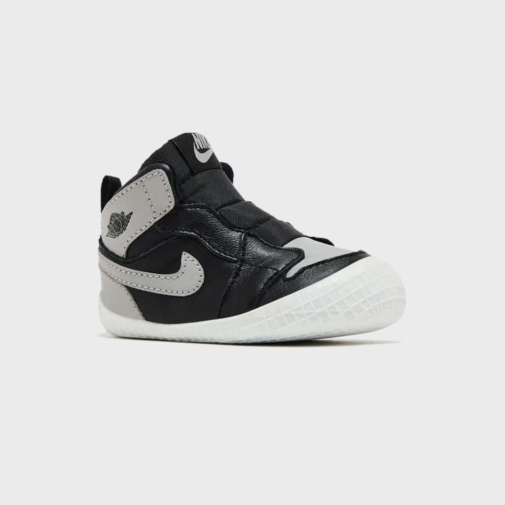 Jordan Crib Air Jordan 1 - Black / Neck Gray / White