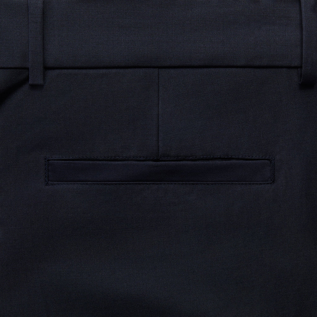 &Kin Tropical Wool Emrys Pleated Short - Nocturnal