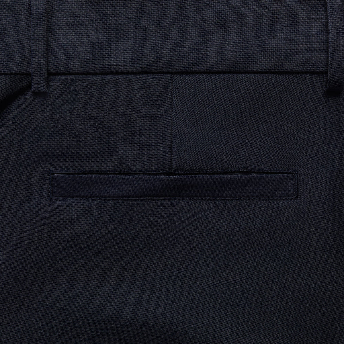 &Kin Tropical Wool Emrys Pleated Short - Nocturnal