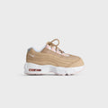 Kith Kids for Nike TD Air Max 95 "Linen" - Linen / Atmosphere / White