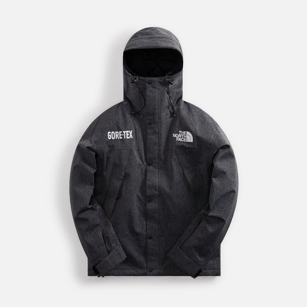 The North Face Mens Gore-Tex Mountain Jacket - TNF Black Denim