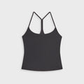 Kith Women Yvonne Y-Back Tank - Black