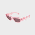Gucci GG Cat-Eye Sunglasses - Pink / Red