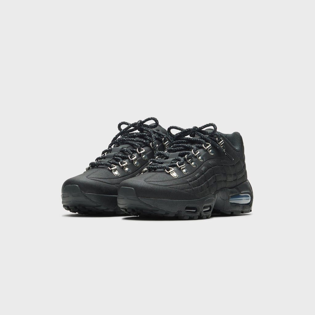 Nike Air Max 95 - Black / Black / Off Noir / Metallic Silver