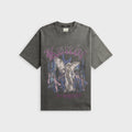 Ksubi Fallen Ekcess Short Sleeve Tee - Charcoal