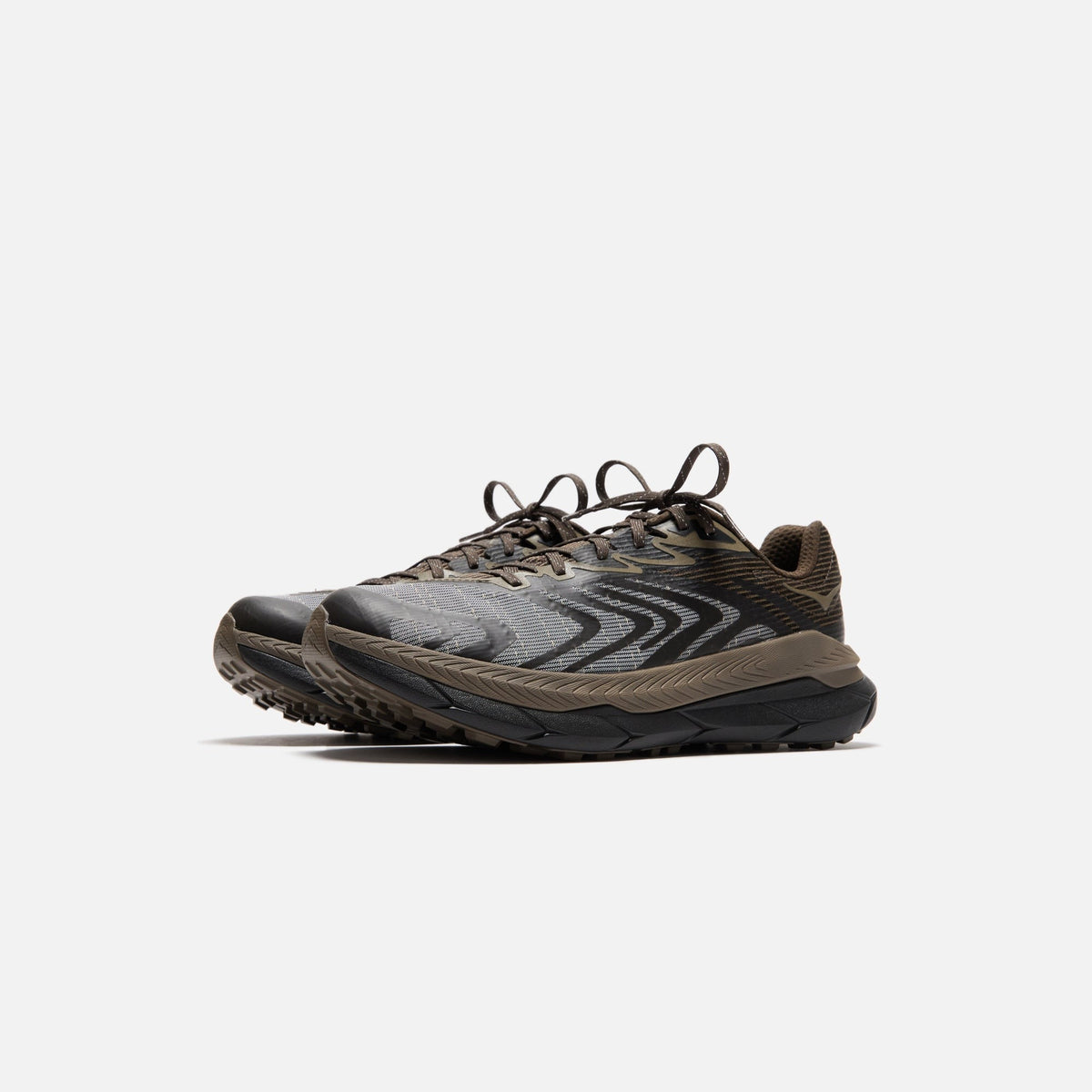 HOKA Stealth/Tech Tecton X 2 - Deep Umber / Black