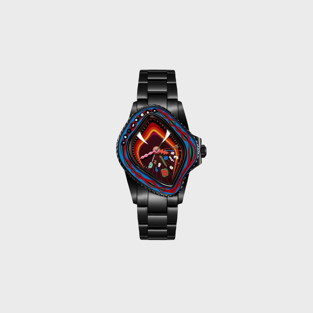 LAARVEE Watch Pea001R The Forbidden Fruit - Black / Multi