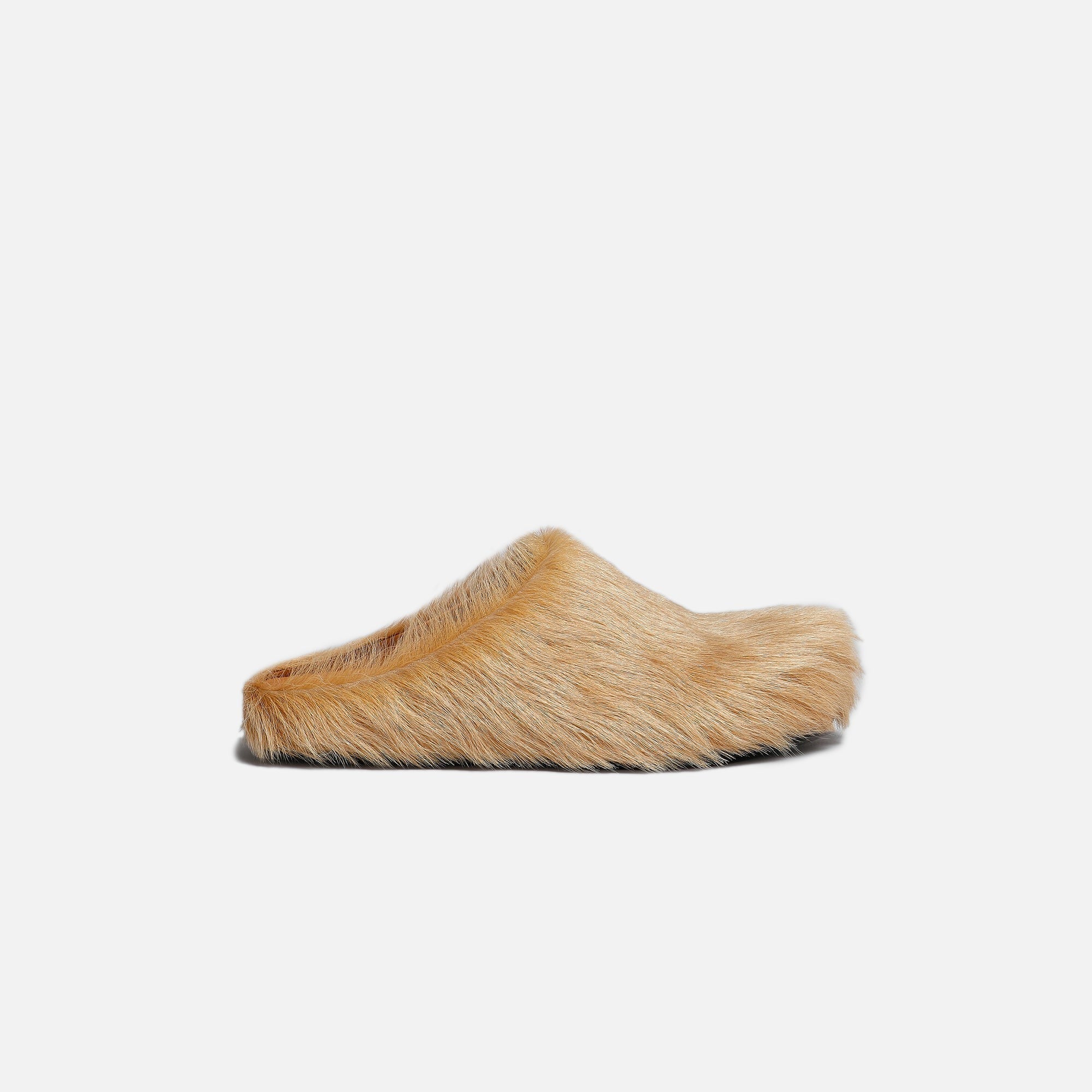 Marni WMNS Fussbett Sabot - Beige