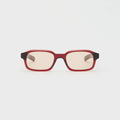 Flatlist Hanky - Crystal Burgundy / Peach Lens