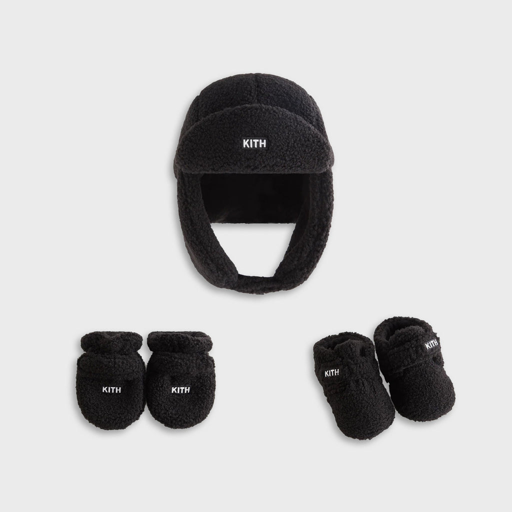 Kith Baby Winter Box Set - Black