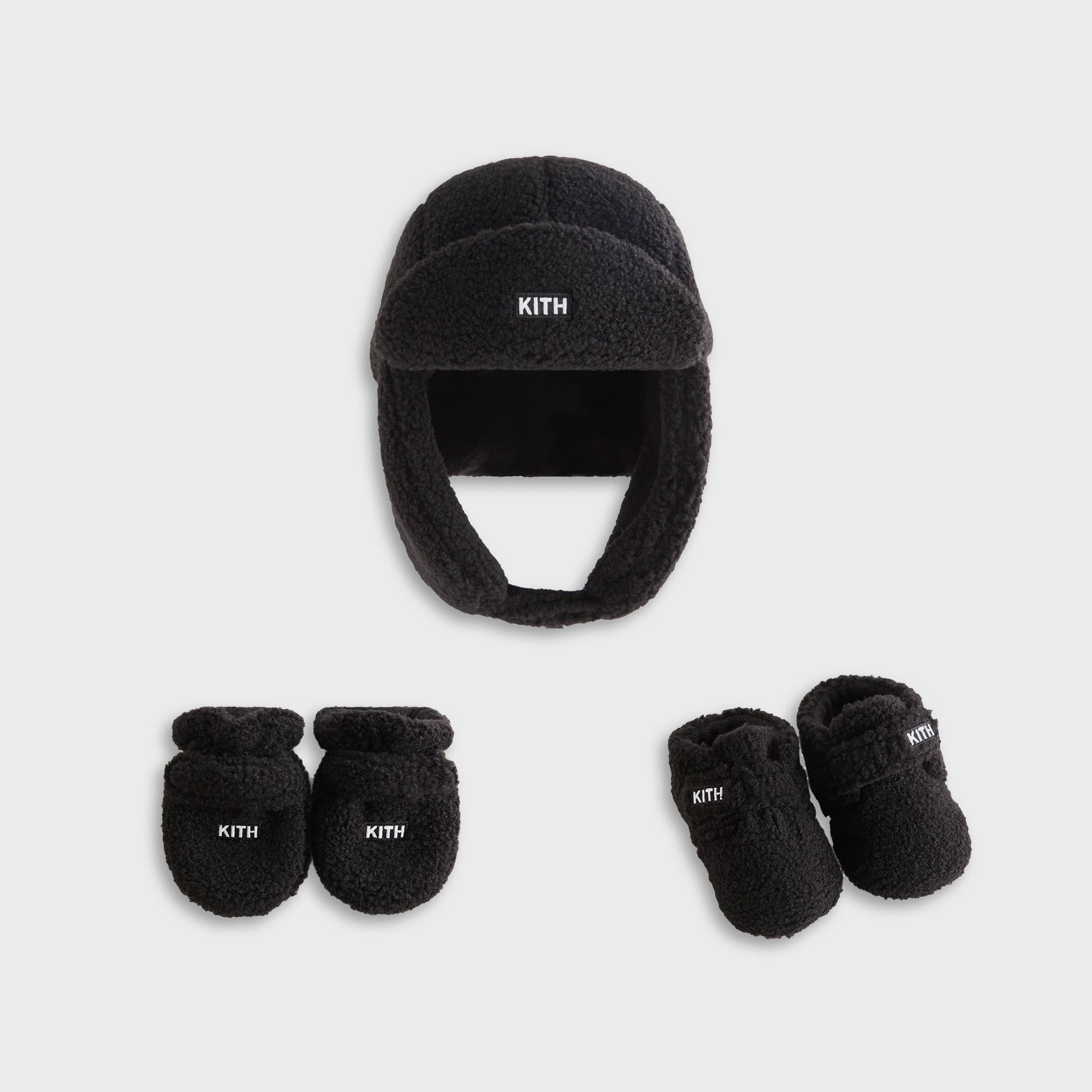 Kith Baby Winter Box Set - Black