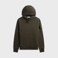 Stone Island Organic Cotton Fleece - Coal Grey