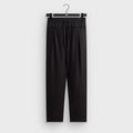 &Kin Linen Viscose Twill Emil Pant - Black