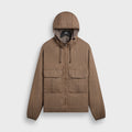 Kith Layered Stripe Raj Jacket - Gobi