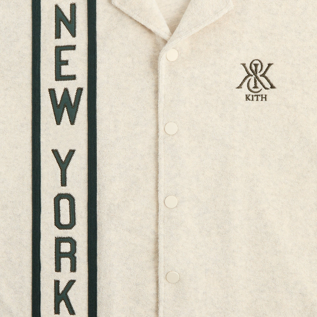 Kith Terry Kensley Shirt - Canvas