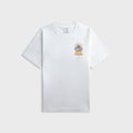 Casablanca Egyptian L'Arche Short Sleeve Tee - White