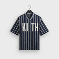 Kith Silk Linen Chenille Stripe Pacey Shirt - Nocturnal