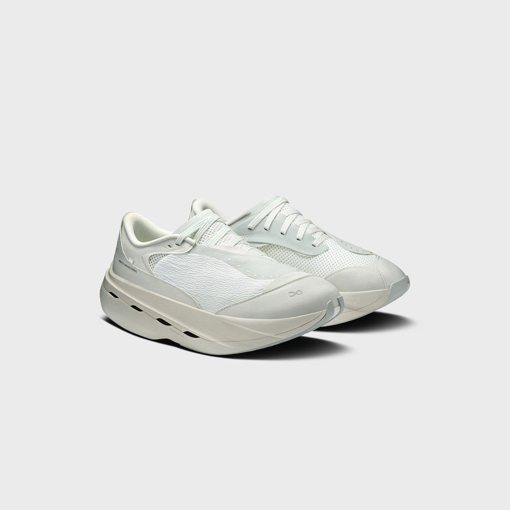 On Running x Post Archive Faction WMNS Cloudboom Volt - White / Gale