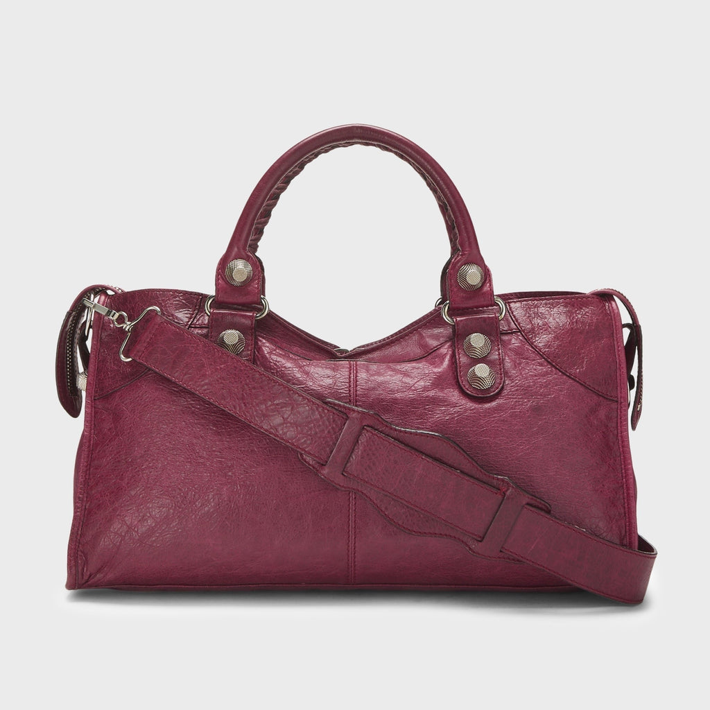 WGACA Balenciaga Agneau Giant 21 Part Time Bag - Red