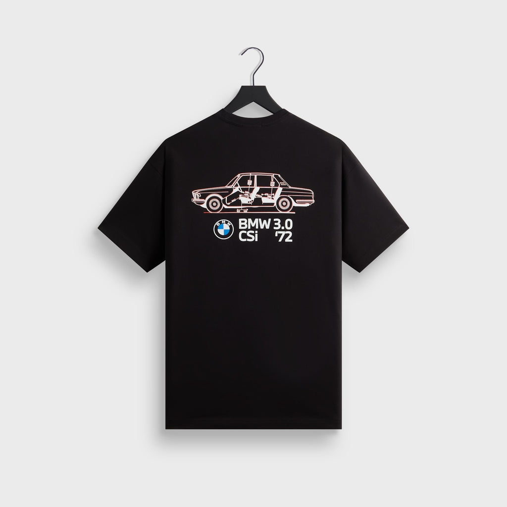 Kith for BMW CSi 3.0 Schematic Pocket Tee - Black