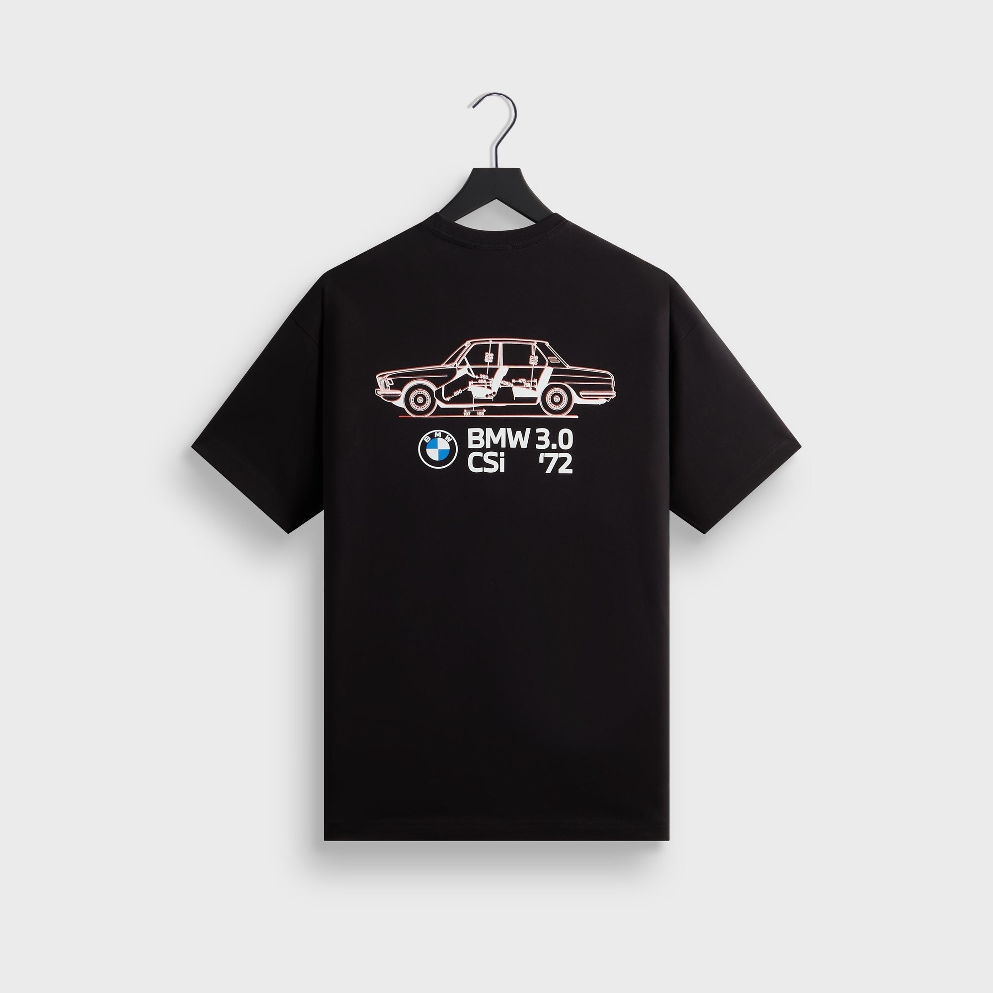 Kith for BMW CSi 3.0 Schematic Pocket Tee - Black