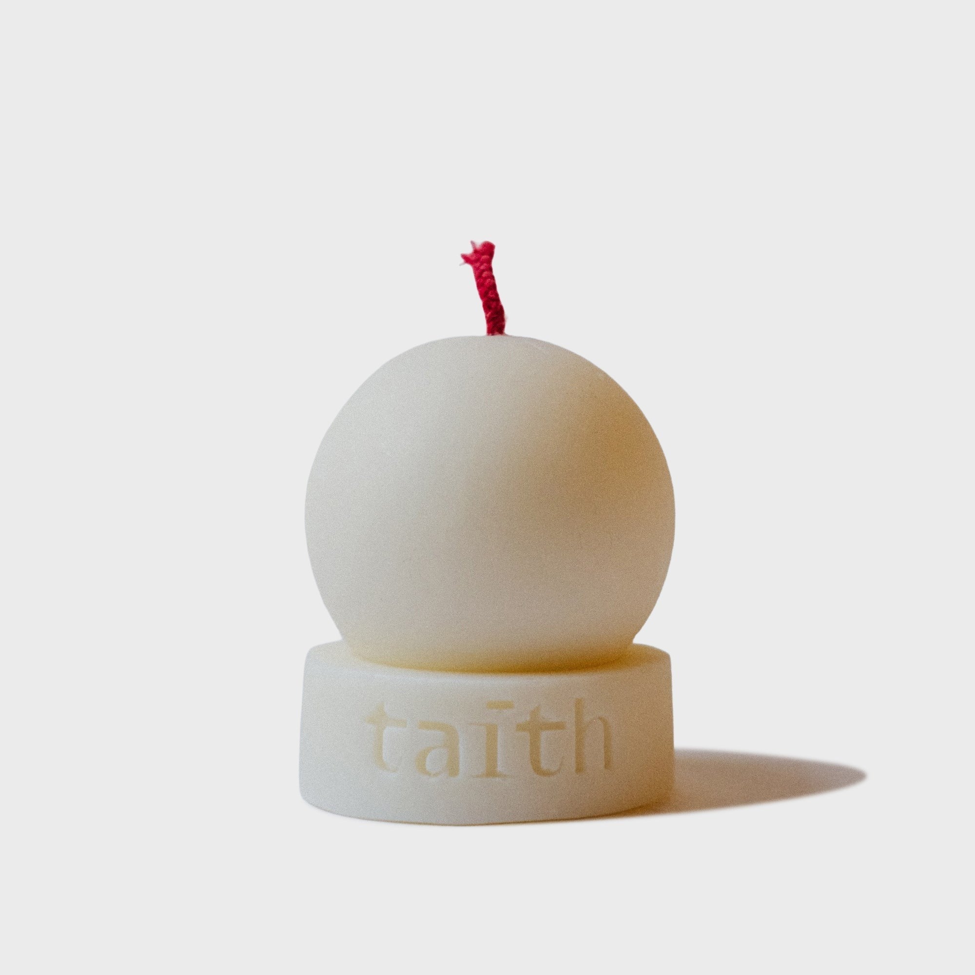 Taith Lu Candle 250G - Cream