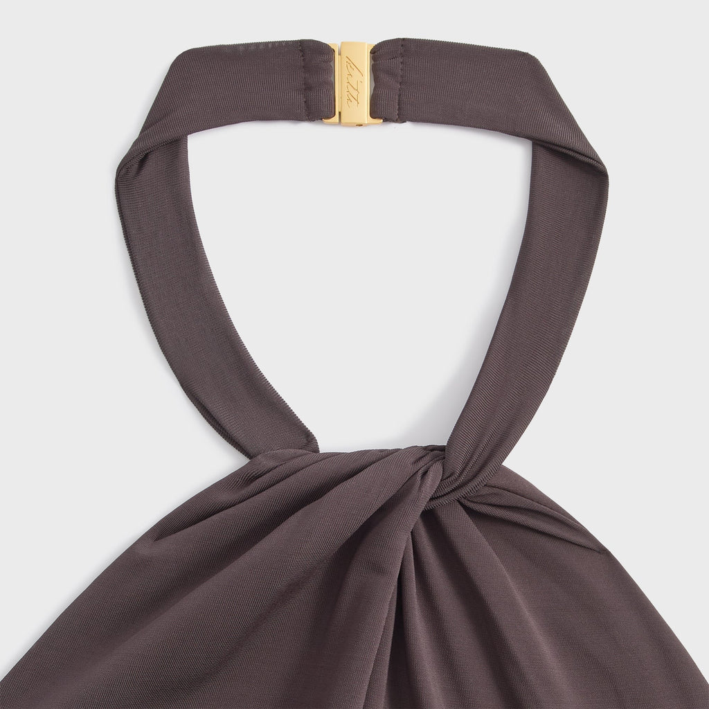 Kith Women Sasha Halter Maxi Dress - Incognito