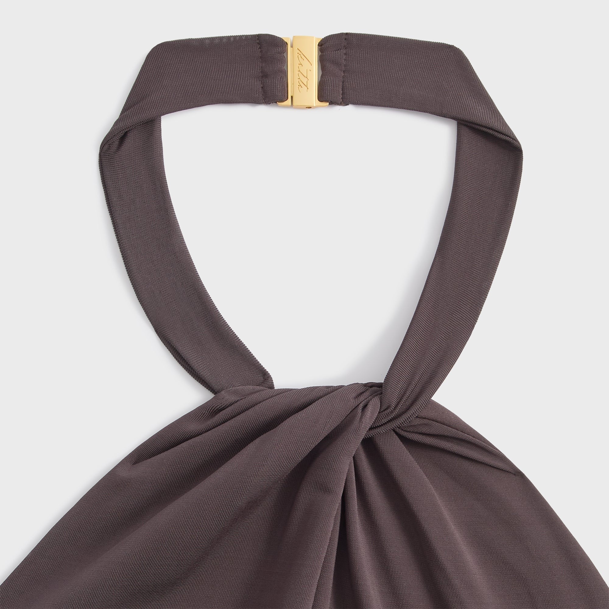 Kith Women Sasha Halter Maxi Dress - Incognito