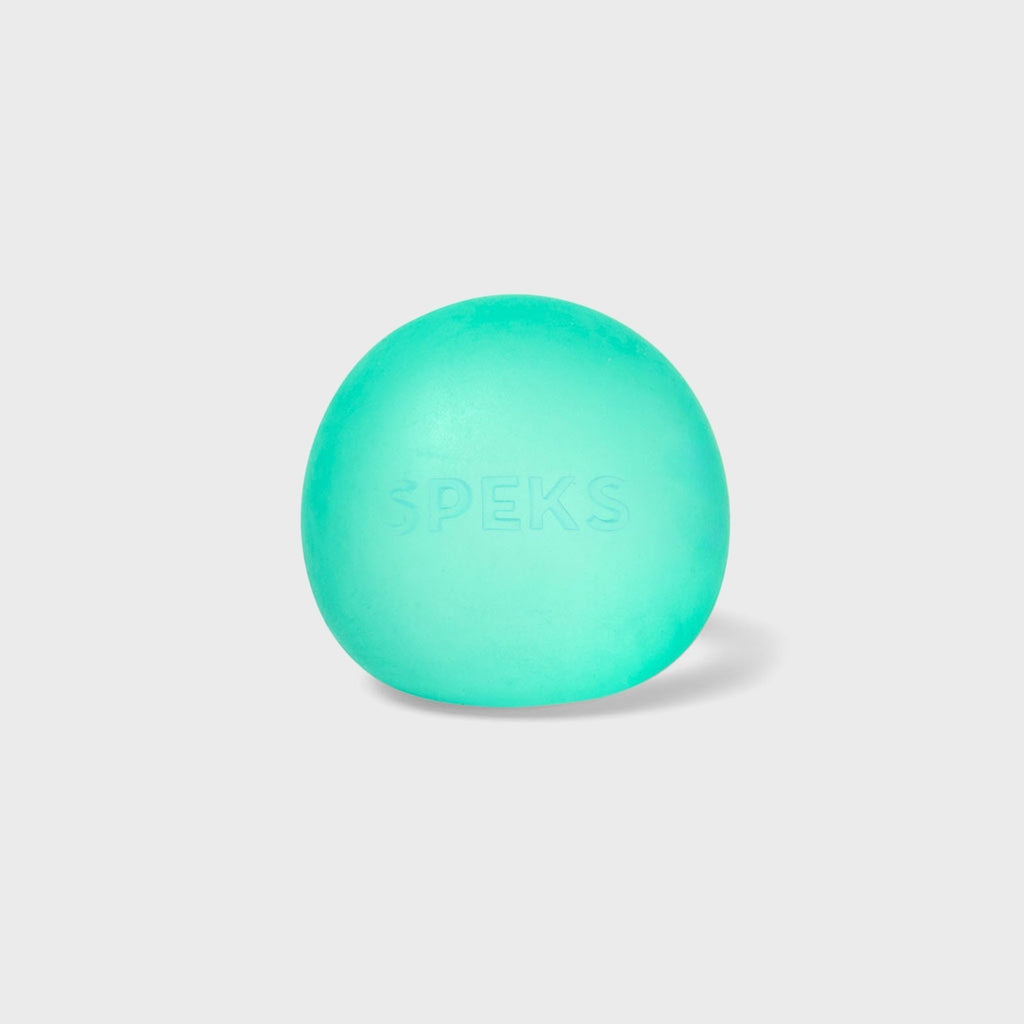 Speks 3-Pack Gump Memory Gel Stress Ball - Seaglass