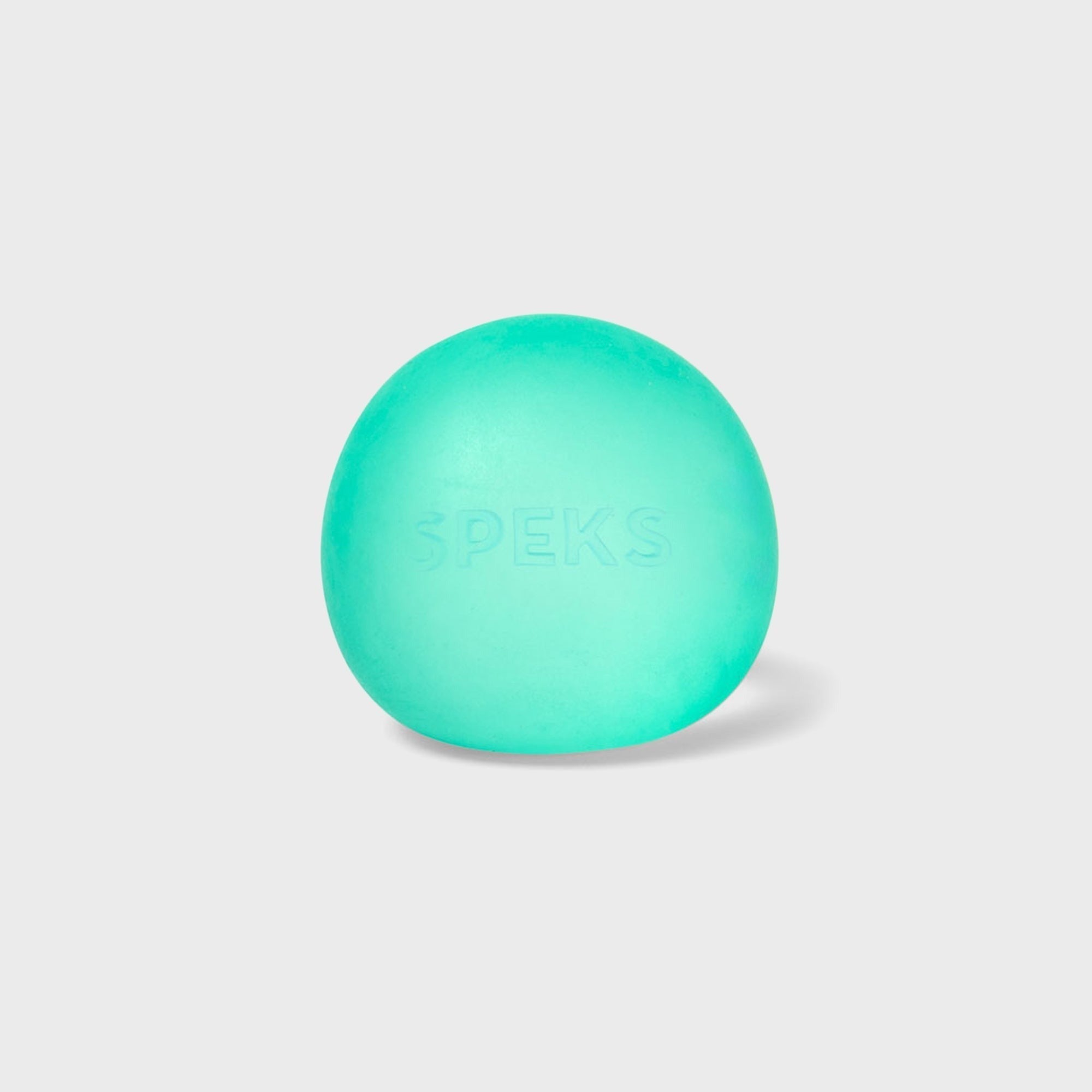 Speks 3-Pack Gump Memory Gel Stress Ball - Seaglass