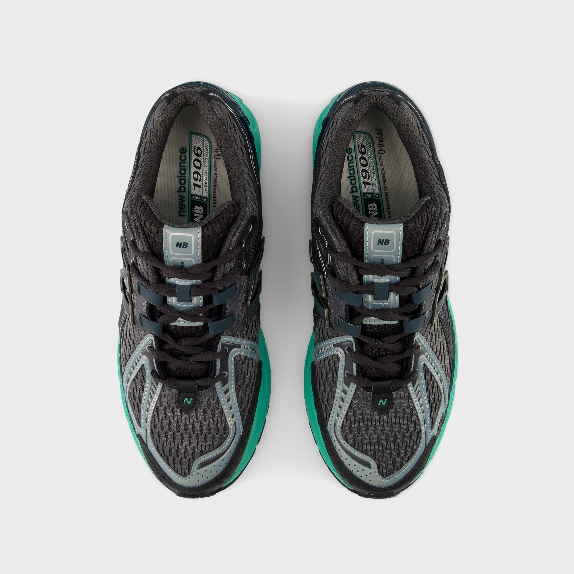 New Balance 1906R - Black Metallic / Deep End