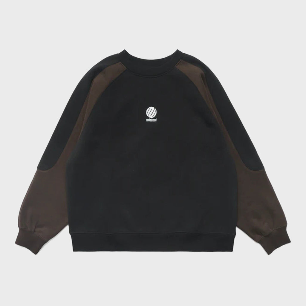 Metalwood Alien Crewneck Sweatshirt - Black