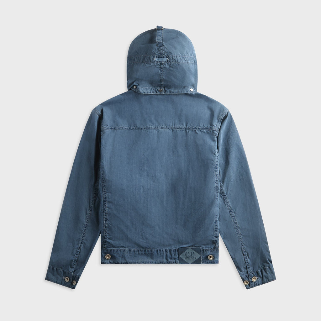C.P. Company 50 Fili Bleached Multi Pocket Jacket - Stone Bleach