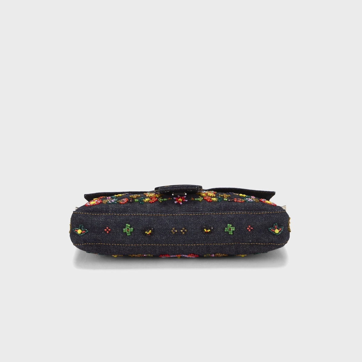 WGACA Fendi Denim Baguette - Navy