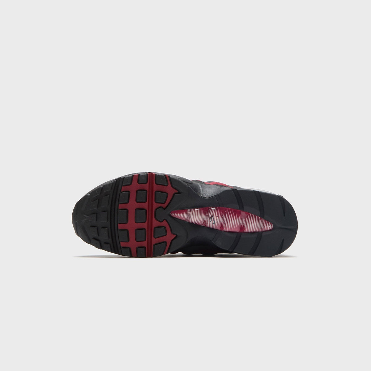Nike Air Max 95 OG - Black / Team Crimson / Wolf Grey