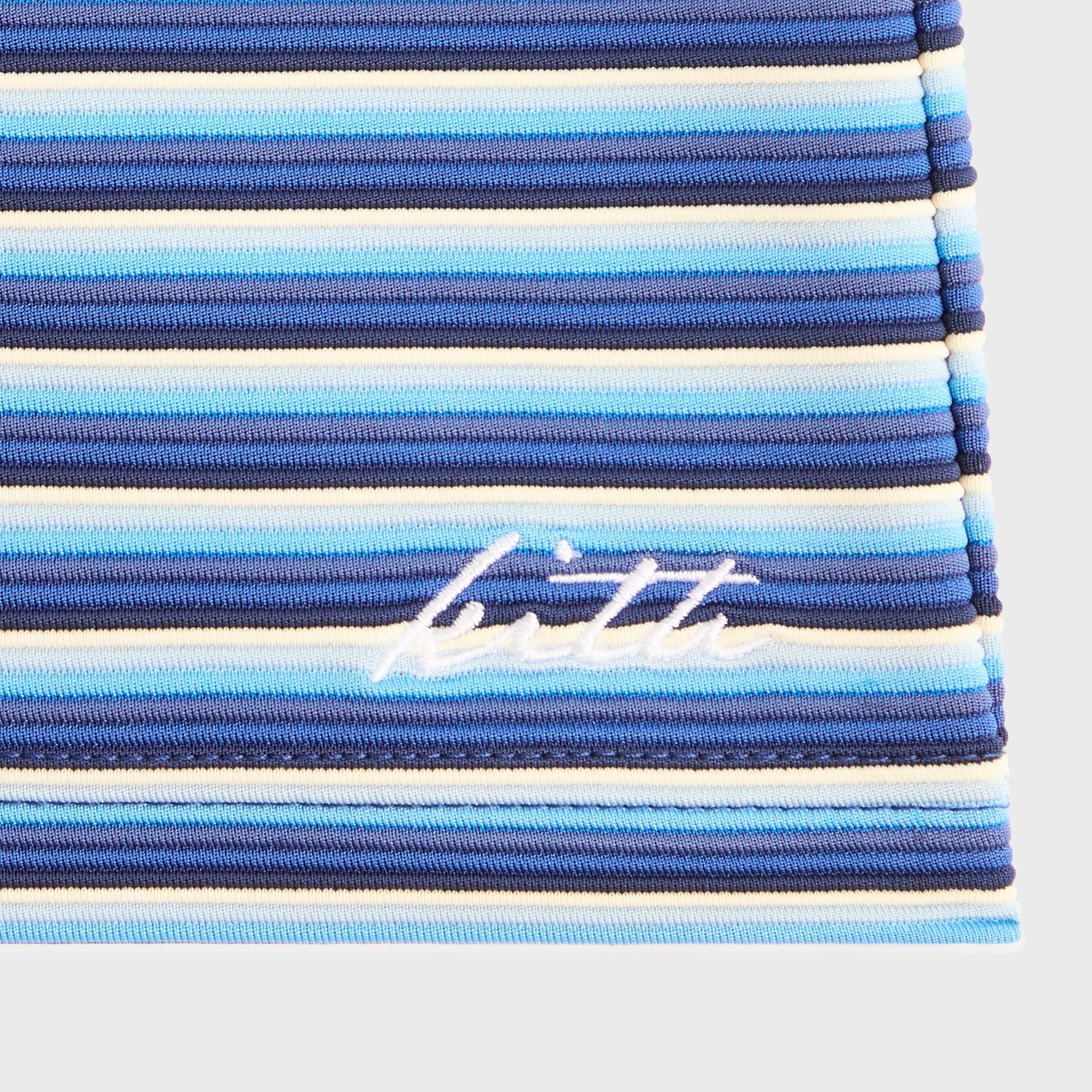 Kith Women Zoya Striped Shorty - Nocturnal