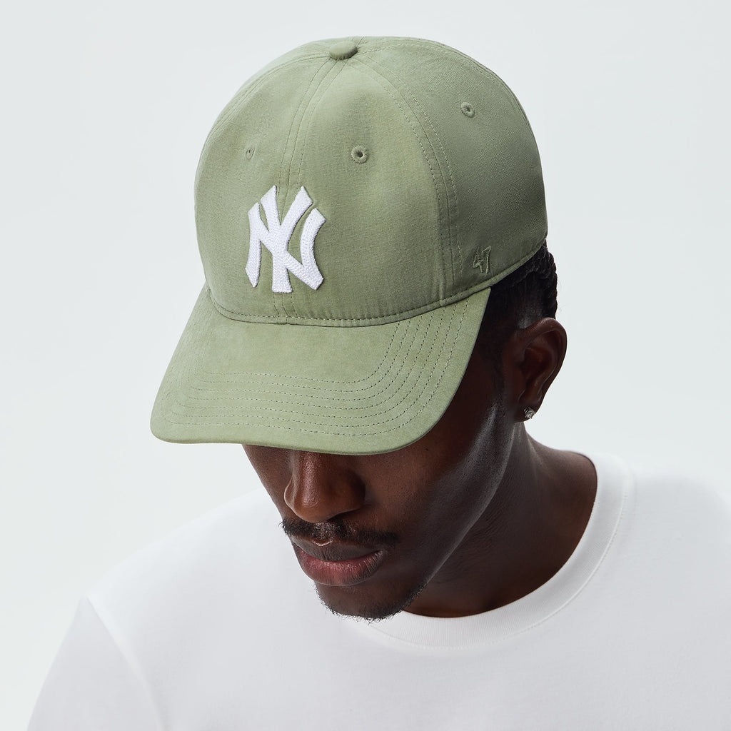 Kith & '47 for the New York Yankees Cupro Linen Franchise LS Cap - Commune