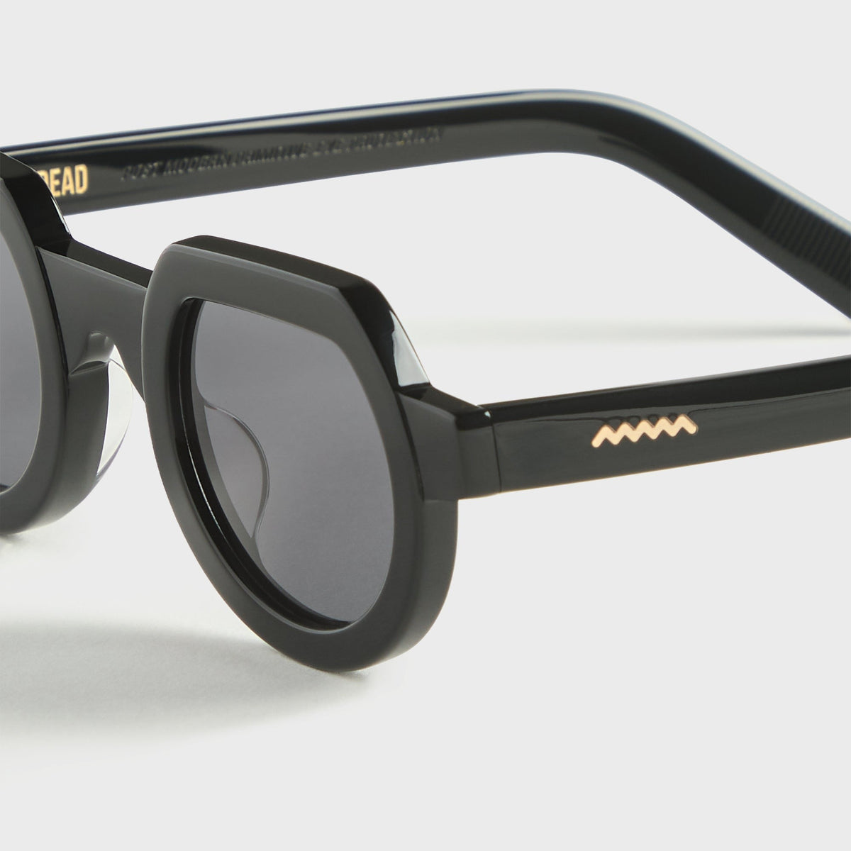 Brain Dead Tani Post Modern Primitive Sunglasses - Black