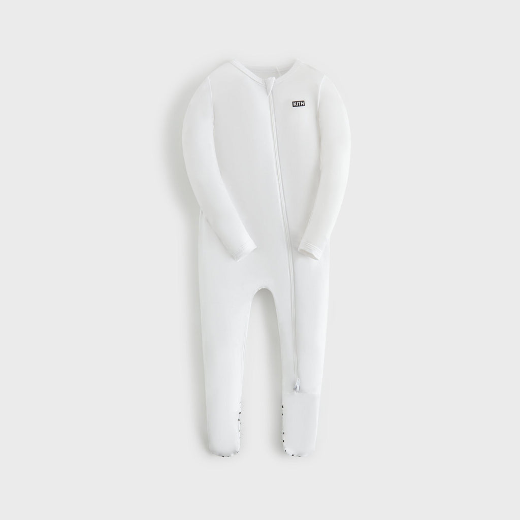 Kith Baby Coverall - White
