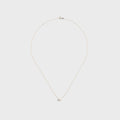 Le Gramme 1g Polished Sterling Silver Entrelacs Pendant with Chain - Silver