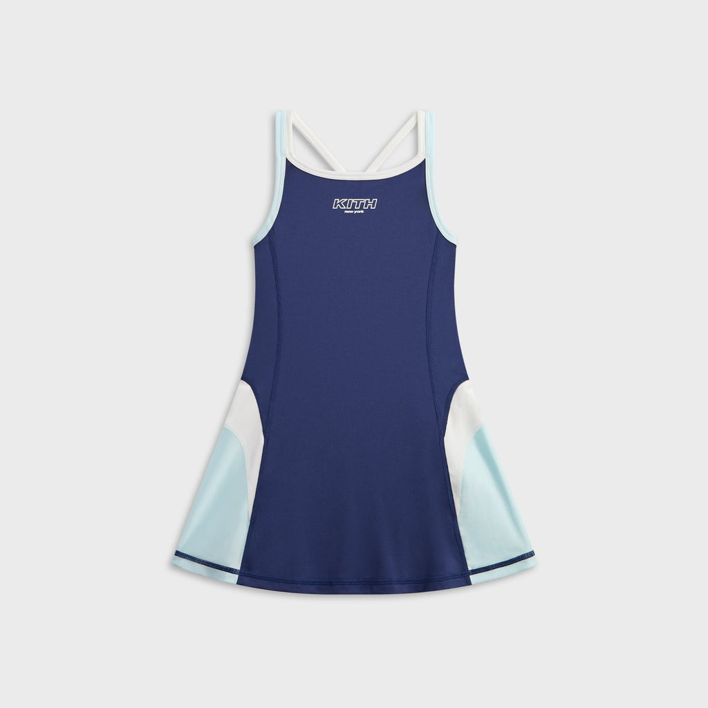 Kith Kids Active Skye Romper Dress - Nocturnal