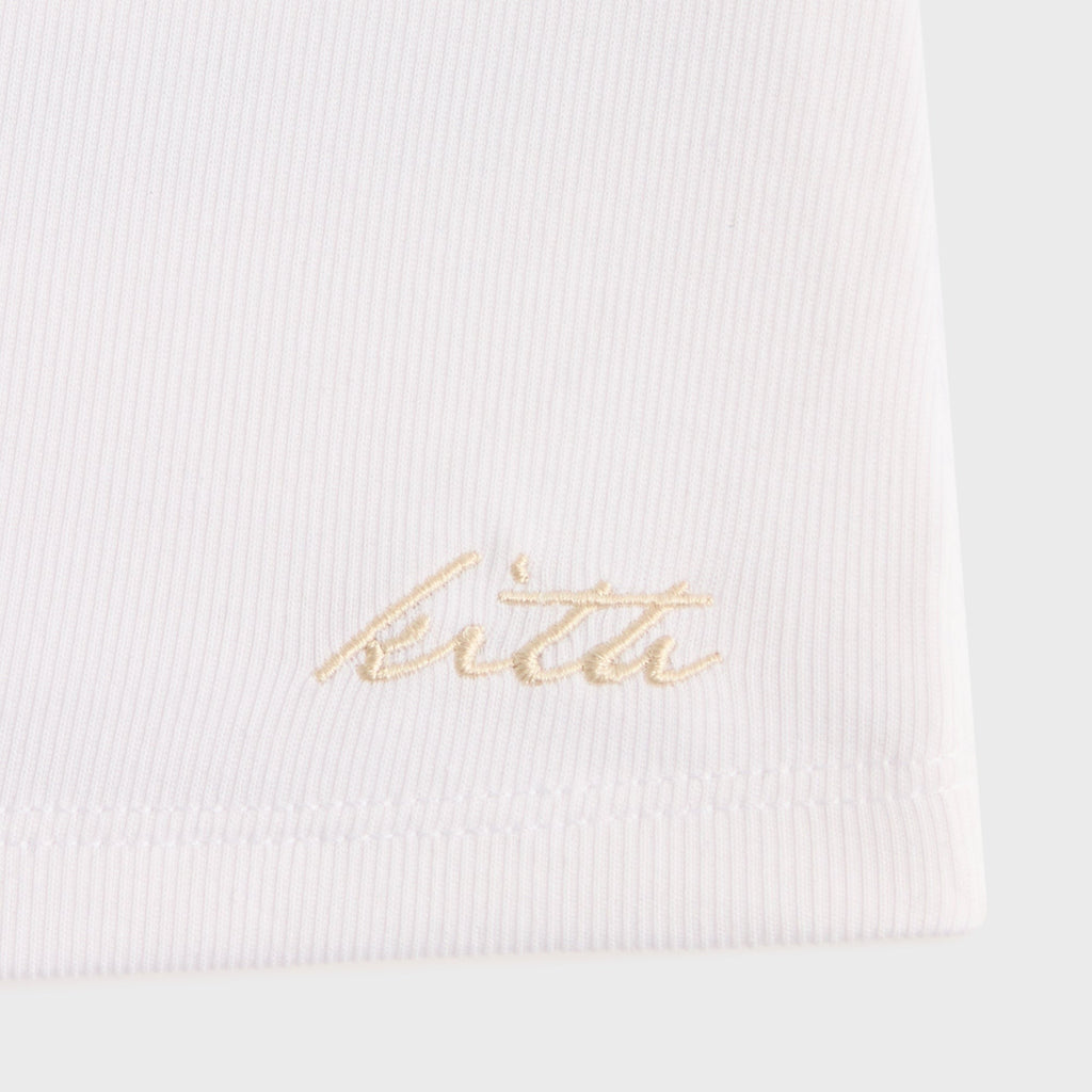 Kith Women Yvonne Y-Back Tank - White