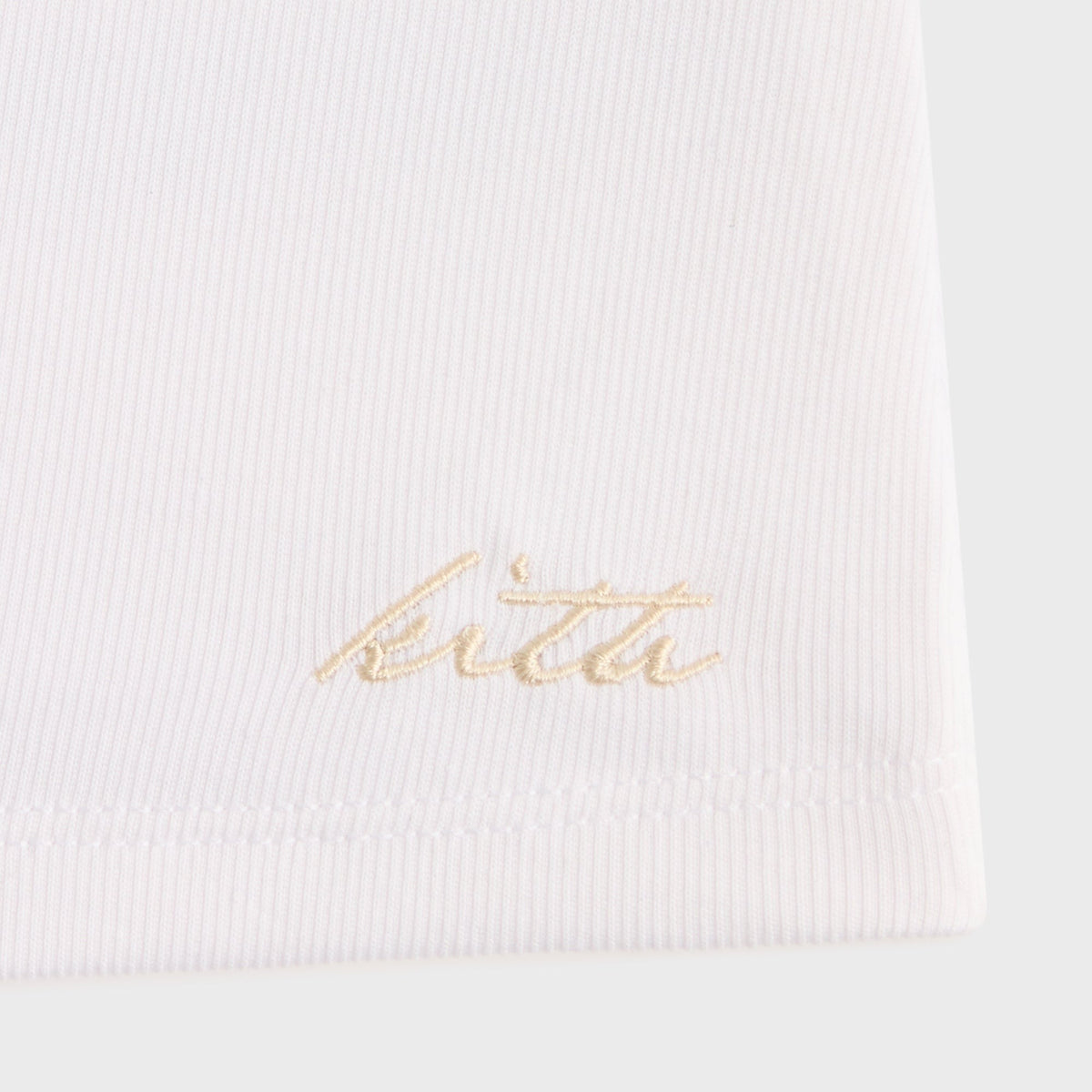 Kith Women Yvonne Y-Back Tank - White