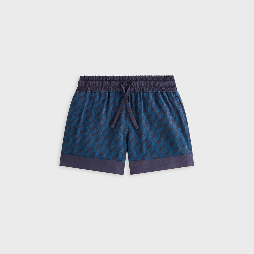 Kith Kids Monogram Bennet Camp Short - Nocturnal