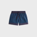 Kith Kids Monogram Bennet Camp Short - Nocturnal