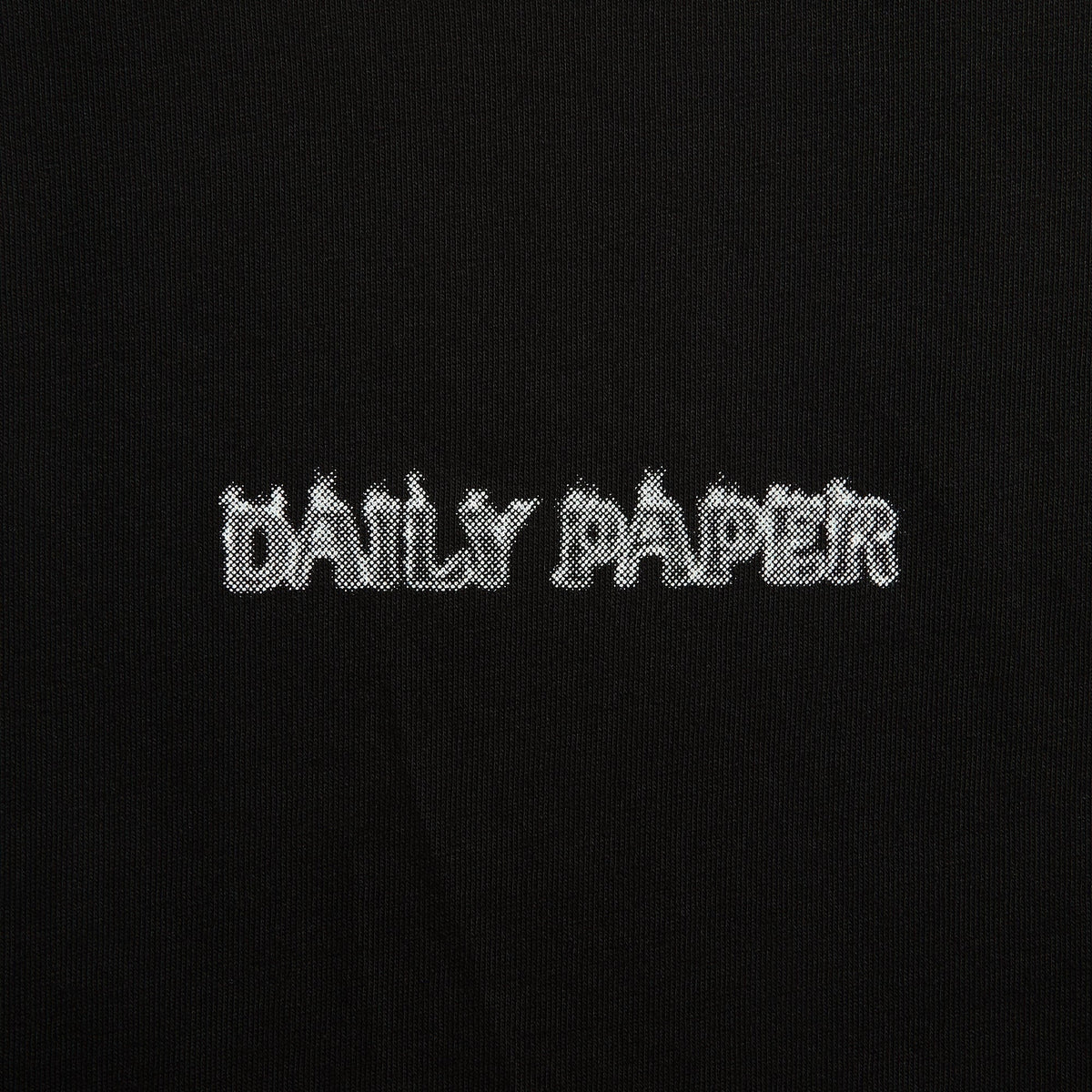 Daily Paper Burning Shield Short Sleeve Tee - Black