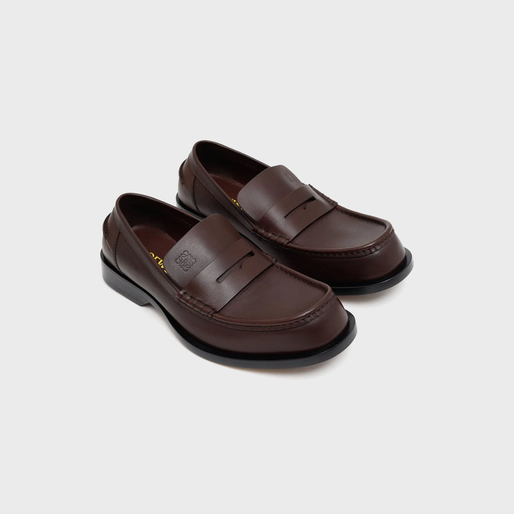 Loewe Bobine Loafer - Dark Brown