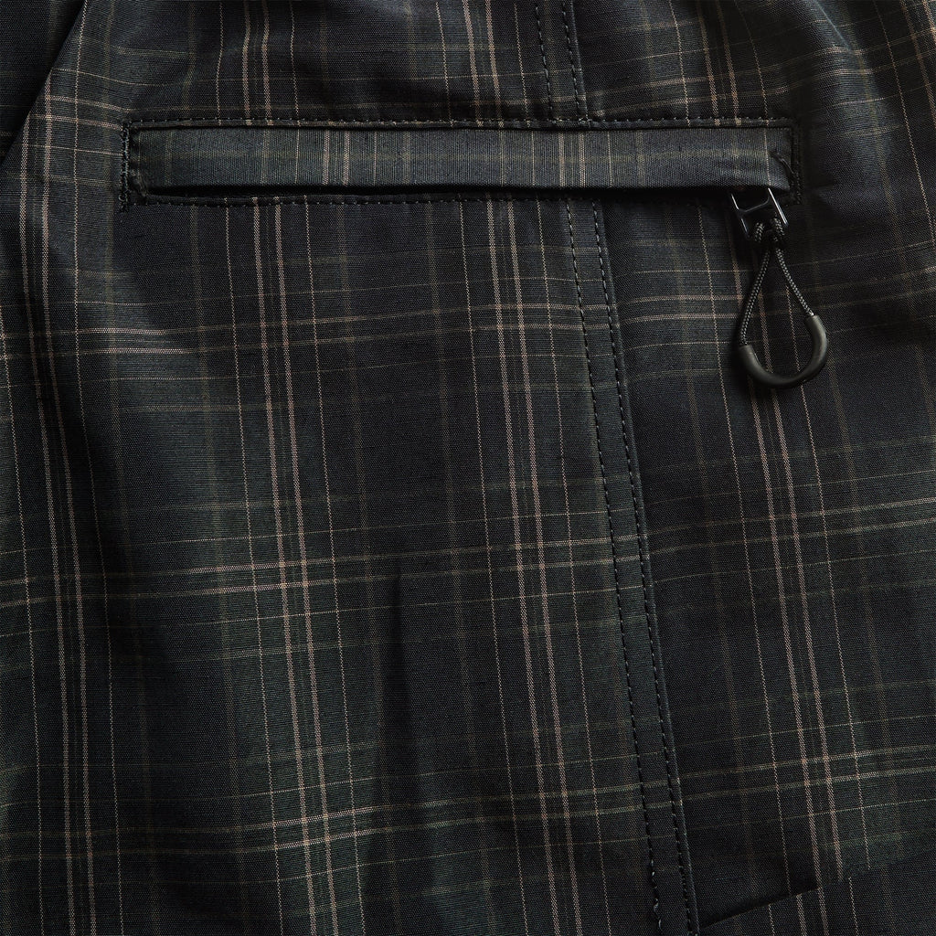 CDG Homme Plaid Short - Navy