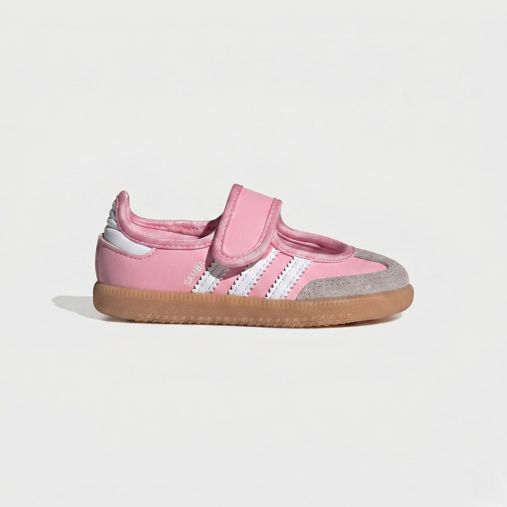 adidas TD Samba Jane - Light Pink / Cloud White / Gum