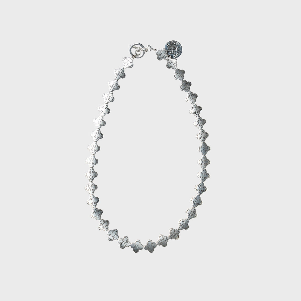 Gottlob Edition No. 1 Necklace - Silver